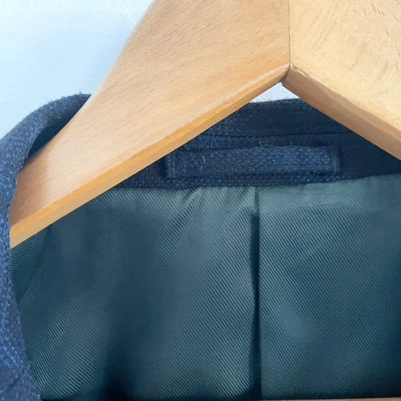 Scotch & Soda Plaid Blazer Tailored Single Button Structured Lined Menswear Sz M - Picture 10 of 16